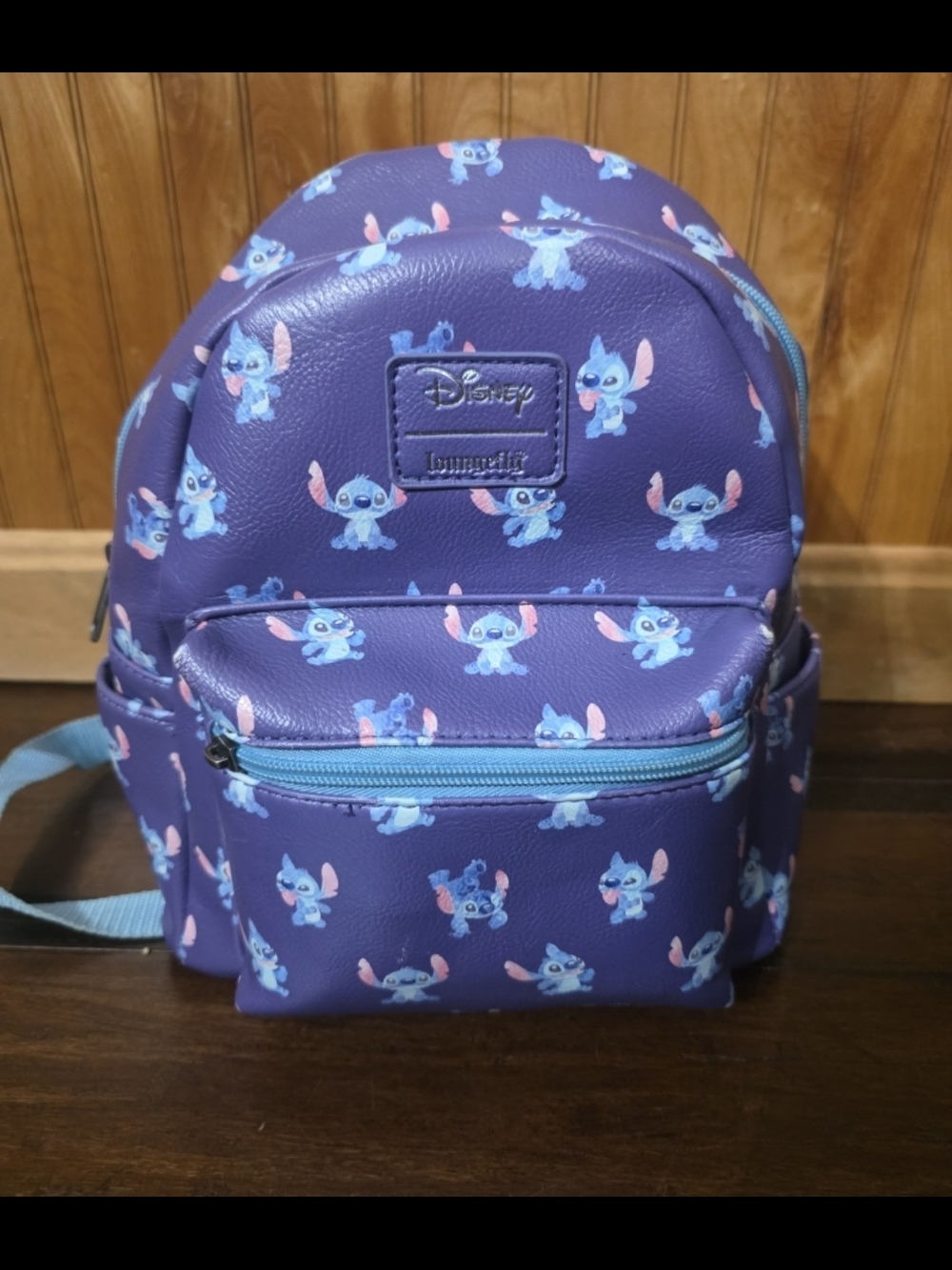 Disney Lilo & Stitch Loungefly Mini Backpack